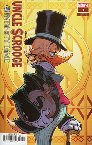 Uncle Scrooge And The Infinity Dime #1 (One Shot) (Cover C)