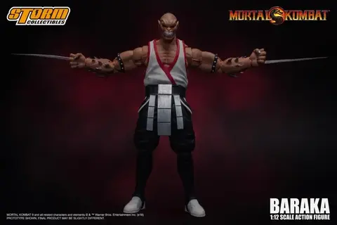 Фигурка Барака масштаб 1/12 Мортал Комбат Storm Collectibles
