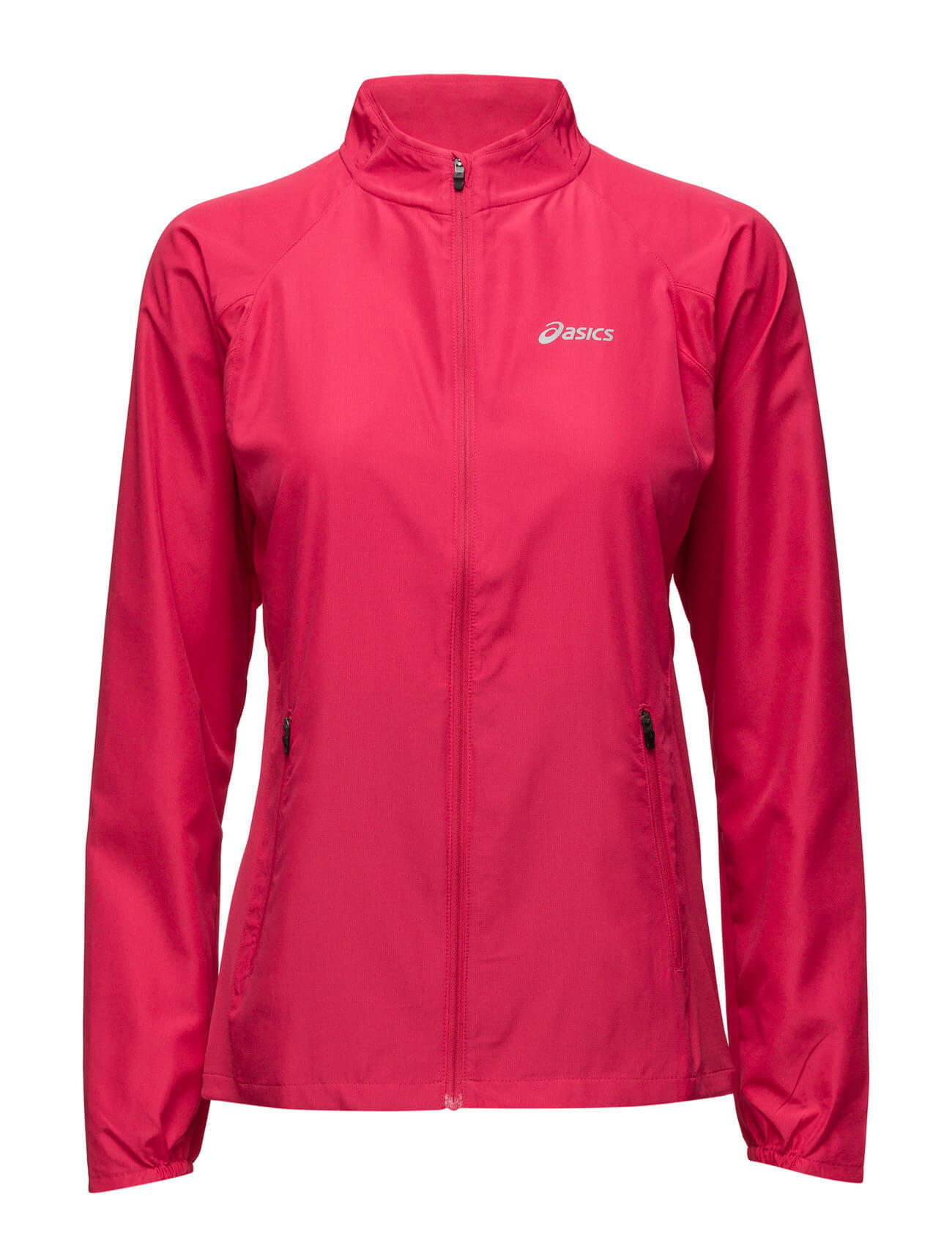 Asics Woven Jacket Женская куртка ветровка azalea - 4