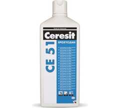 Очиститель эпоксидной затирки Церезит СЕ 51 EpoxyClean 1 л