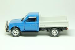 VAZ-2302 FVK Bison blue (without awning) Agat Mossar Tantal 1:43