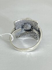 Ксенон (кольцо из серебра)