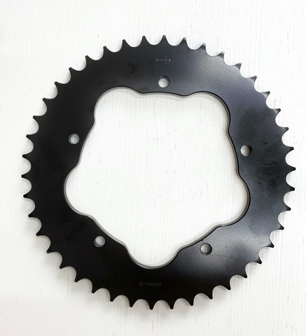 Звезда AFAM 50608K-42 задняя DUCATI стальная, черная, 525