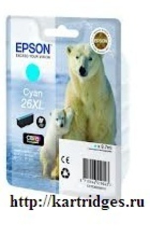 Картридж Epson C13T26324010