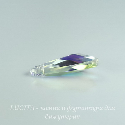 6690 Подвеска Сваровски Wing Crystal AB (23 мм) ()