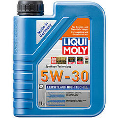 39005 LiquiMoly НС-синт. мот.масло Leichtlauf High Tech LL 5W-30 CF/SL A3/B4 (1л) - 1 л