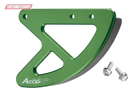 RBDG-301 Защита заднего тормозного диска, KX125/250 05-UP,KXF250/450 05-16,KLX450R 08-14,зеленый