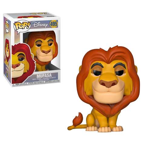 Funko POP! The Lion King: Mufasa (495)