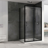 Abber Schwarzer Diamant AG30140B5-S50B5 Душевой уголок, 140x50x190, цвет: чёрный