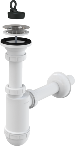 Alcaplast A411 Сифон для раковины
