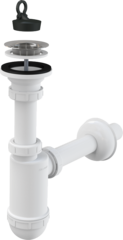 Alcaplast A411 Сифон для раковины фото