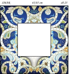 Эскиз для росписи, Зеркало 45/45см, SMAR-zb-25