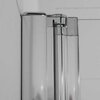 Cezares Elena ELENA-W-AH-1-90/80-C-CR Душевой уголок, цвет: хром