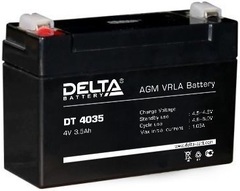 DELTA DT 4035 аккумулятор