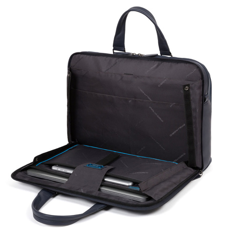 Сумка Piquadro Hakone CA4981S104/BLU синий натур.кожа