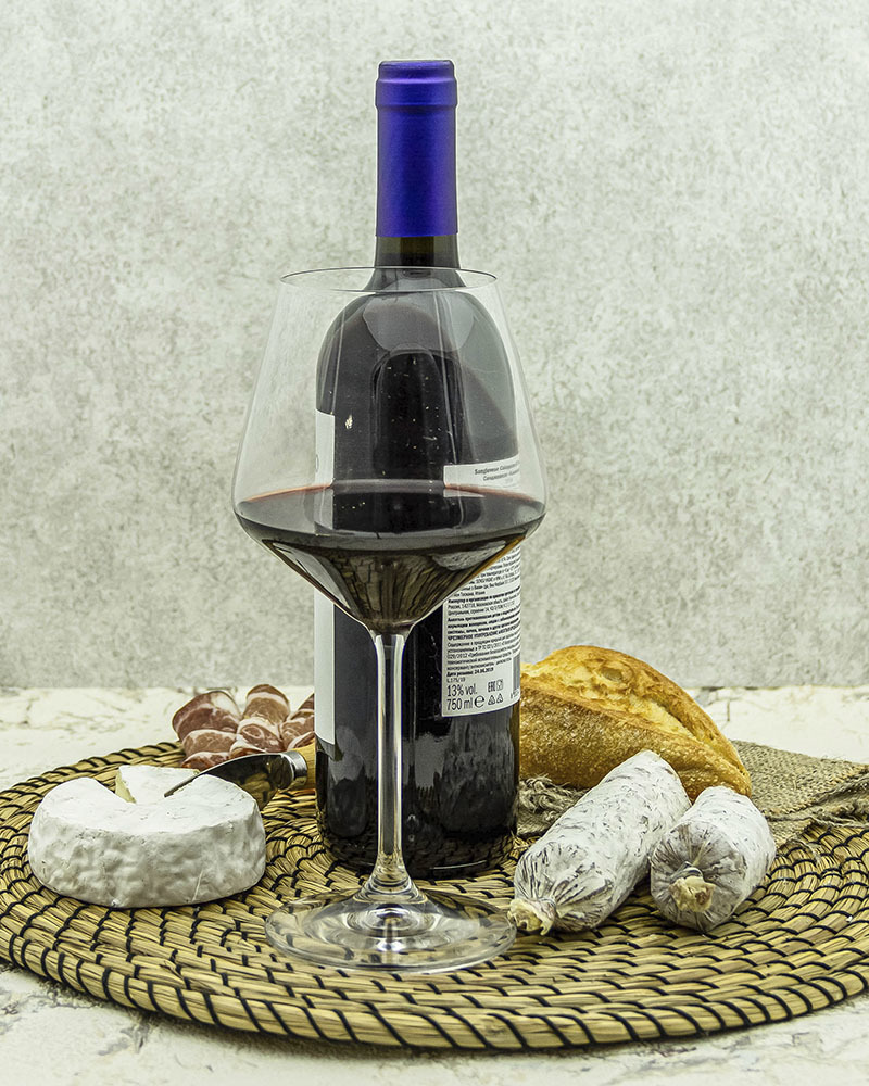 Вино Fattoria di Calappiano Санджовезе Калаппиано Красное Сухое 2018 г.у. 13% 0,75 л, Италия