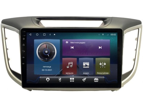 Магнитола для Hyundai Creta (2016-2021) Android 11 4/64GB QLED DSP 4G модель CB-2024TS18