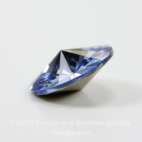 1122 Rivoli Ювелирные стразы Сваровски Light Sapphire (SS39) 8,16-8,41 мм