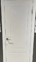 Межкомнатная дверь Браво Граффити-12 White Pro (белый матовый, без текстуры)