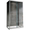Abber Schwarzer Diamant AG30140H-S60-S60 Душевой уголок, 140x60x195, цвет: хром
