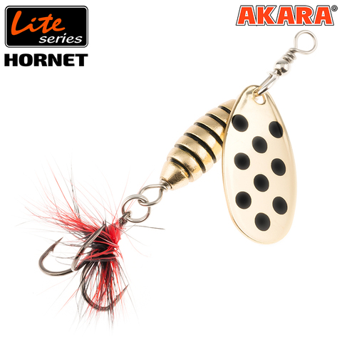 Блесна вращ. Akara Lite Series Hornet 2 5,5 гр. 1/5 oz. A03