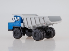 BELAZ-7522 Dumper early blue-gray 1:43 Dealer models BELAZ