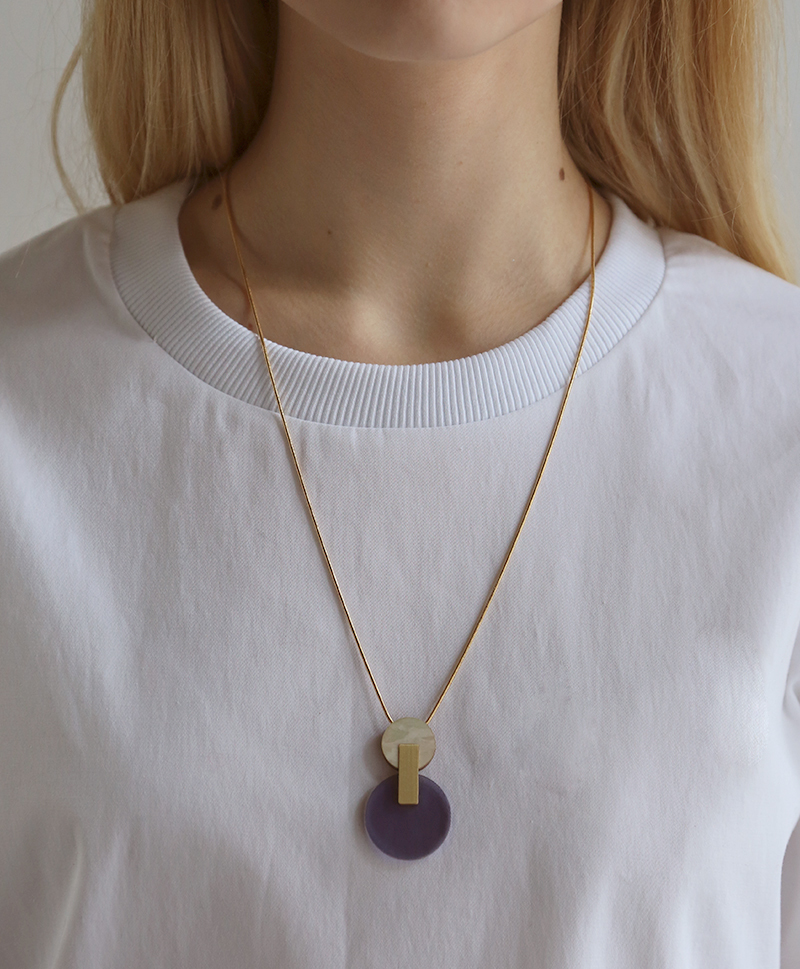 Подвеска Celeste I Necklace Navy