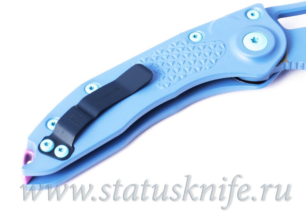 Нож Microtech Stitch Auto 169-3SIS Lilo & Stitch Serrated
