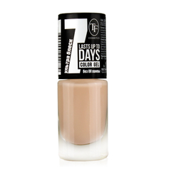 TF Лак для ногтей COLOR GEL  тон 296  Peach beige/Персиковый беж   8мл