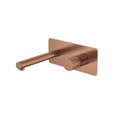 Boheme Stick 125-CB.2 Смеситель для раковины встраиваемый, цвет: брашированная медь фото
