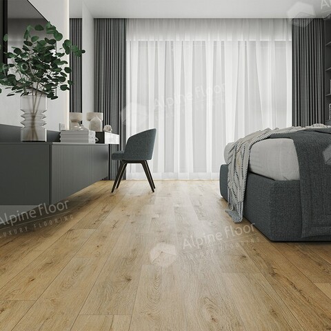 SPC ламинат Alpine Floor - Eclipse Super Matt Калькутта (ECO 21-26)