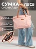Картинка сумка городская Bange BG-6803 Rose - 1