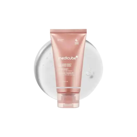Маска-пленка ночная Medicube Collagen Night Wrapping Mask 75 мл