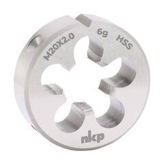 Плашка М20х2,0 DINEN22568 HSS 6g 45х14мм NKP 240201N
