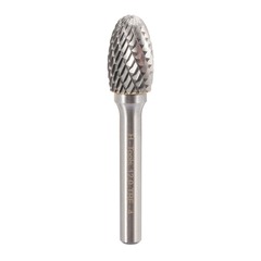 Бор-фреза твердосплавная E(TRE) 12,0x20x60x6мм HM H-Tools 116214HT