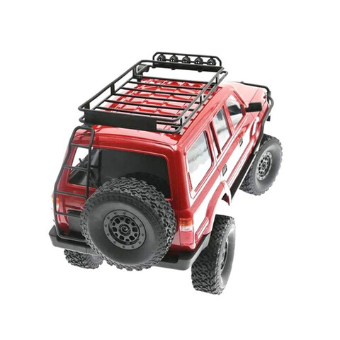 Радиоуправляемый краулер WPL C54-1 Land Cruiser LC80 желтый 1:16 - WPLC54-1-RED