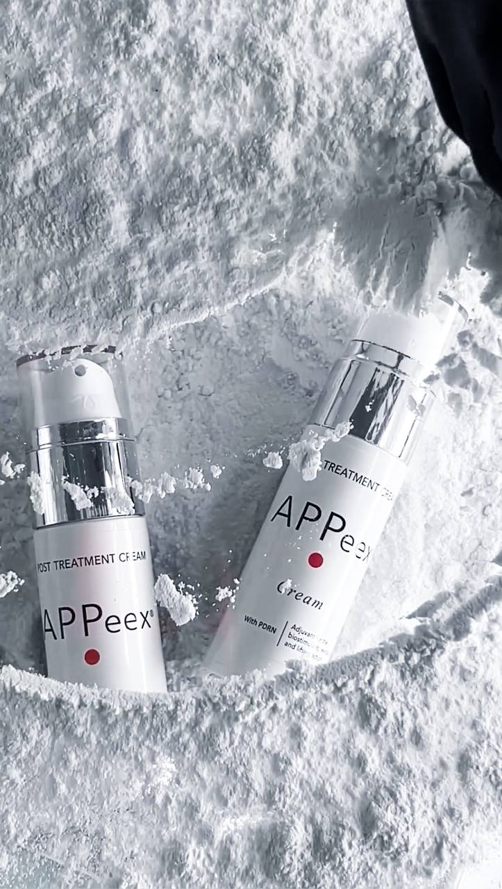 APPEEX POST TREATMENT CREAM 30 ml Пост-процедурный регенерирующий крем