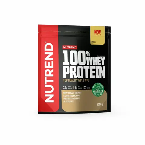 Протеин 100% WHEY PROTEIN Nutrend, 1000 г