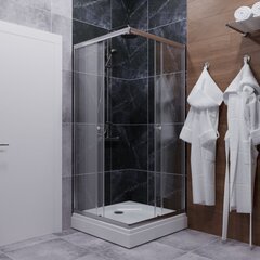 Душевое Ограждение 80*80 Triton Вента-Хром