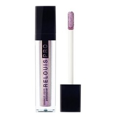 Тени для век жидкие сияющие Relouis Pro Sparkle Liquid Eyeshadow тон 34 Misty Lavender , 4.7 гр