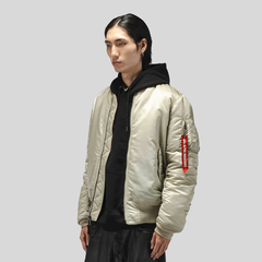 Бомбер Alpha Industries MA-1 Mineral (Серо-бежевый)