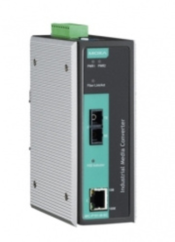 Медиа-конвертер MOXA IMC-P101-S-SC