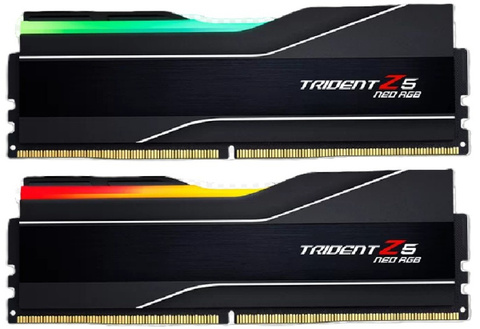 DDR5 128GB (2*64GB) G.Skill TRIDENT Z5 NEO RGB