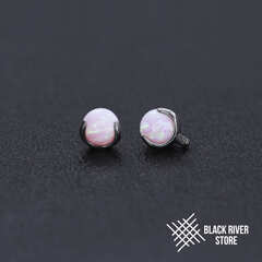 SM Ball 3-Prongs 4мм Opal #08