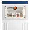 BelBagno BB-101-M-BC Инсталляция для подвесного унитаза в комплекте с кнопкой смыва