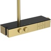 Ideal Standard Ceratherm Solos A7883A2 Душевая система с термостатическим смесителем для душа PVD Brushed Gold (Шлифованное Золото)