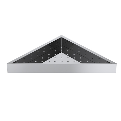 Timo Caisa 91072/00 Полка угловая хром