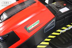 Трактор Z333VO и Z333VO-A с прицепом, пультом управления и родительской ручкой