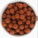 Заглушки для спиц Lotus Yarns Шар терракот, 1 пара