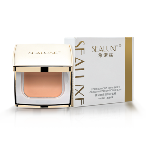 (3pv)Sealuxe Прозрачный тональный крем Star Diamond, защищающий от несовершенств, 8 г